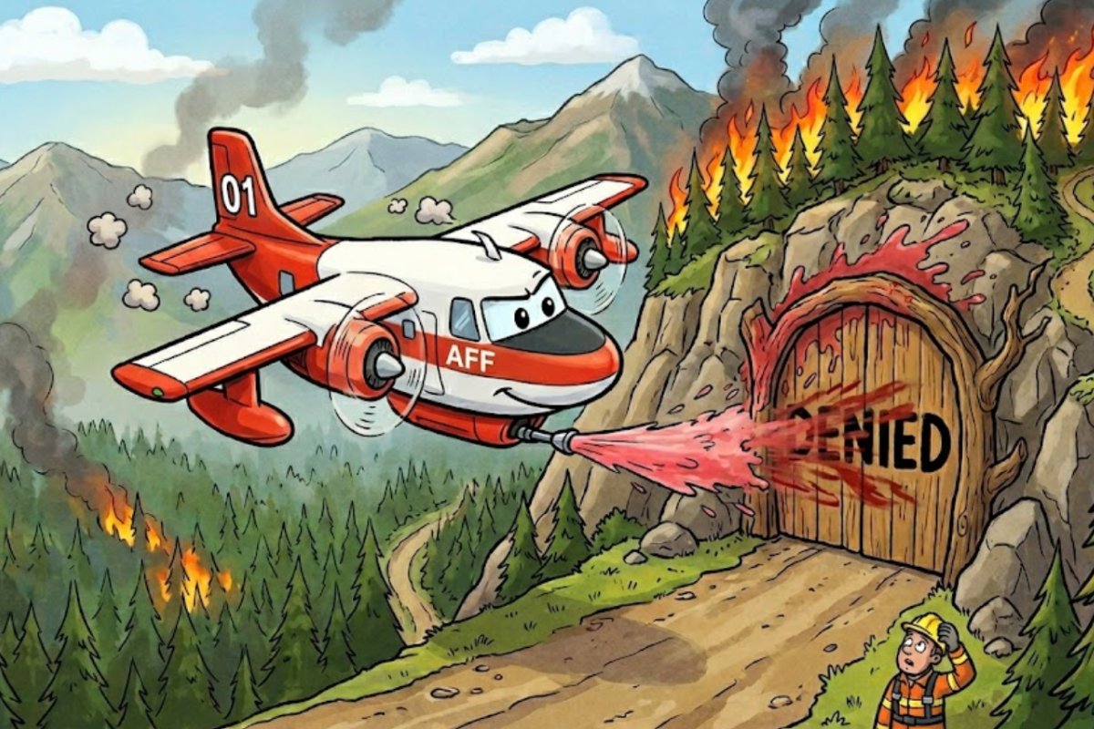 Defining the Denied Environment: An Aerial Firefighting Advancement Paradigm